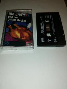 Die Drei Fragezeichen Folge 47 und der giftige Gockel Schwarz 8869709602 4/2 Europa
